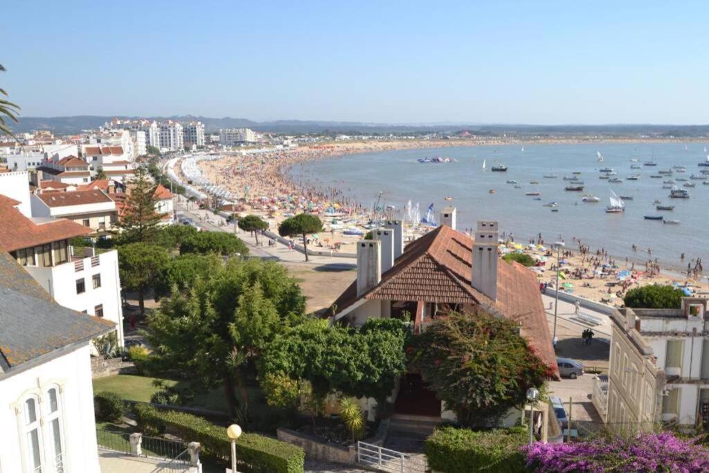 Apartamento Vista Premium Sto Antonio São Martinho do Porto Kültér fotó