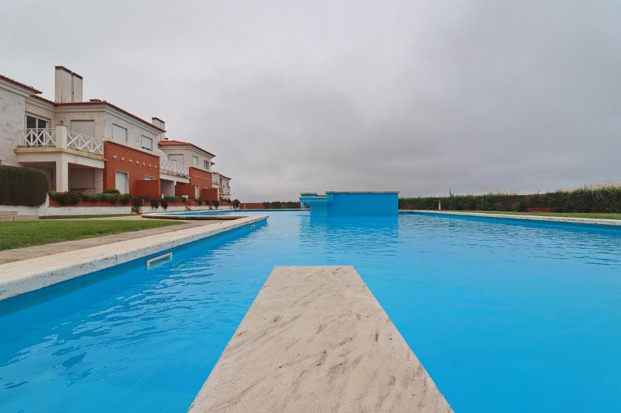 Apartamento Vista Premium Sto Antonio São Martinho do Porto Kültér fotó