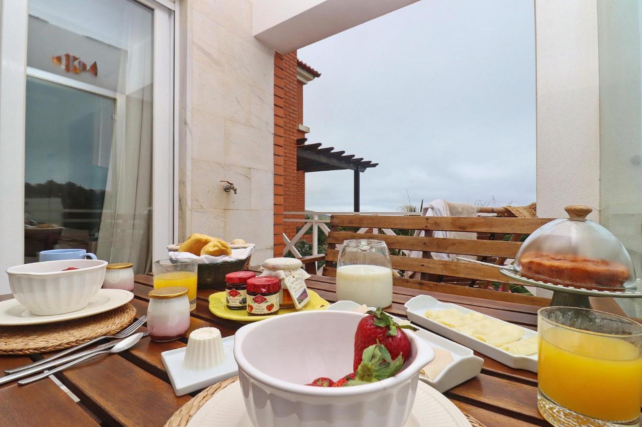 Apartamento Vista Premium Sto Antonio São Martinho do Porto Kültér fotó