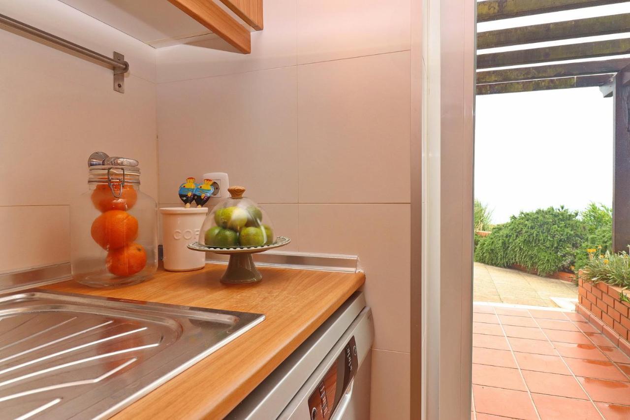 Apartamento Vista Premium Sto Antonio São Martinho do Porto Kültér fotó