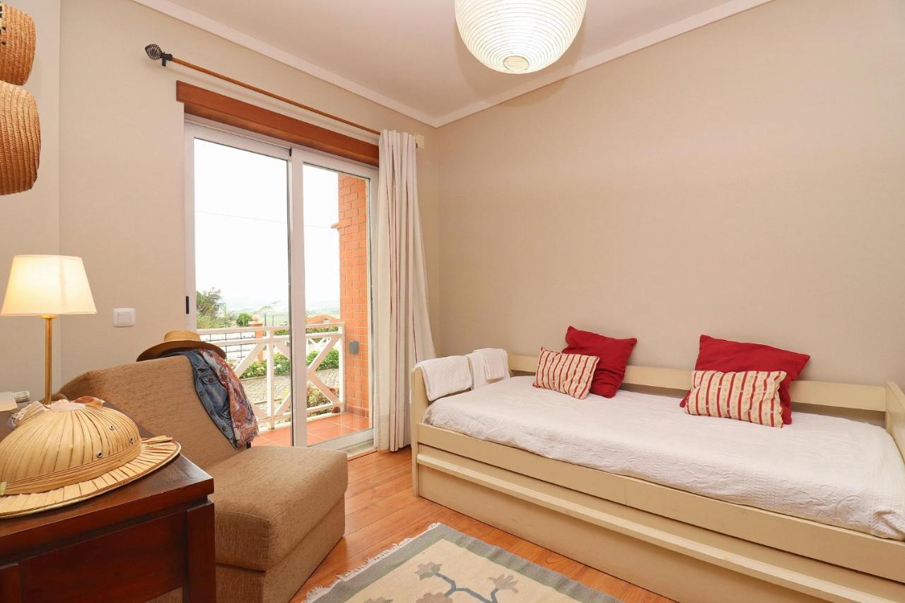 Apartamento Vista Premium Sto Antonio São Martinho do Porto Kültér fotó